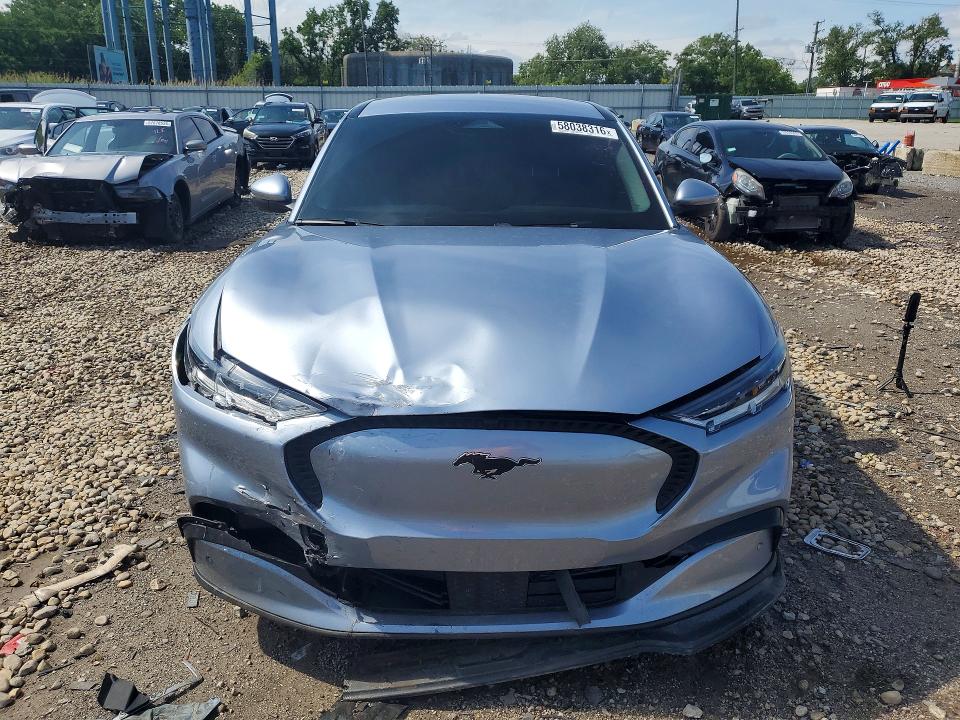2022 Ford Mustang Mach-e მანქანა იყიდება აუქციონზე, vin: 3FMTK1SS6NMA24685, აუქციონის ნომერი: 58038316