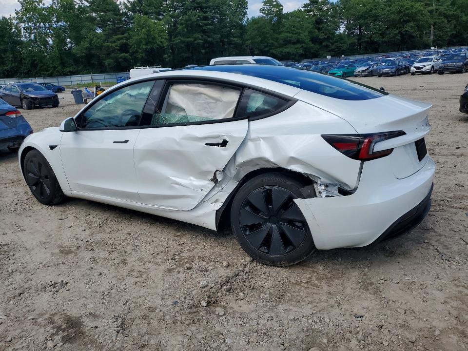 Auction sale of the 2024 Tesla Model 3, vin: 5YJ3E1EB1RF846988, lot number: 58719966