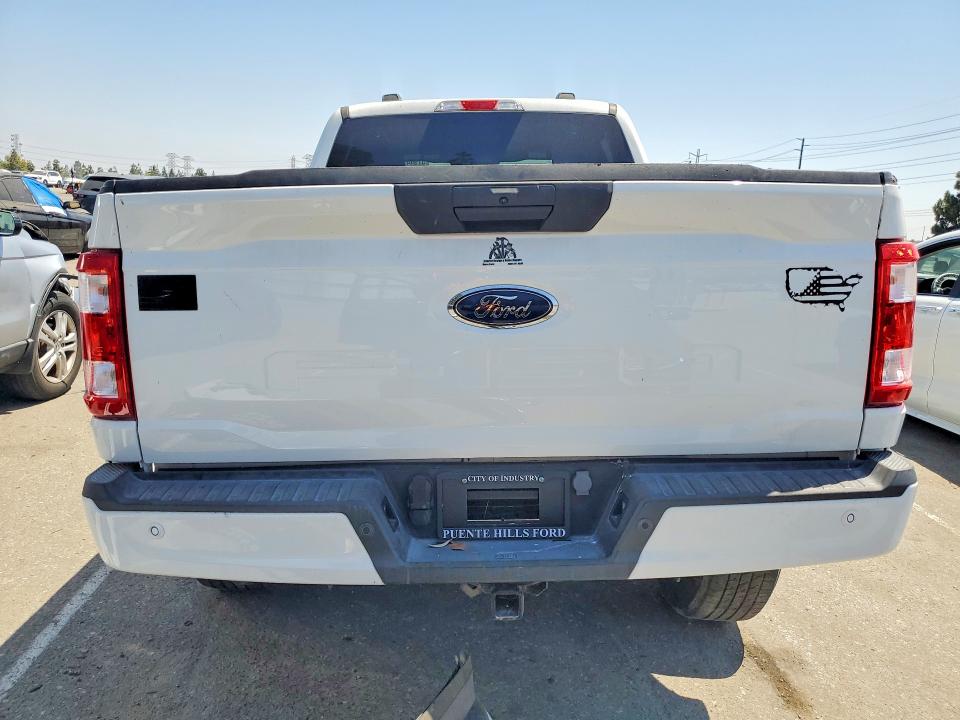 2023 Ford F150 მანქანა იყიდება აუქციონზე, vin: 1FTEW1C57PFA98310, აუქციონის ნომერი: 57944536