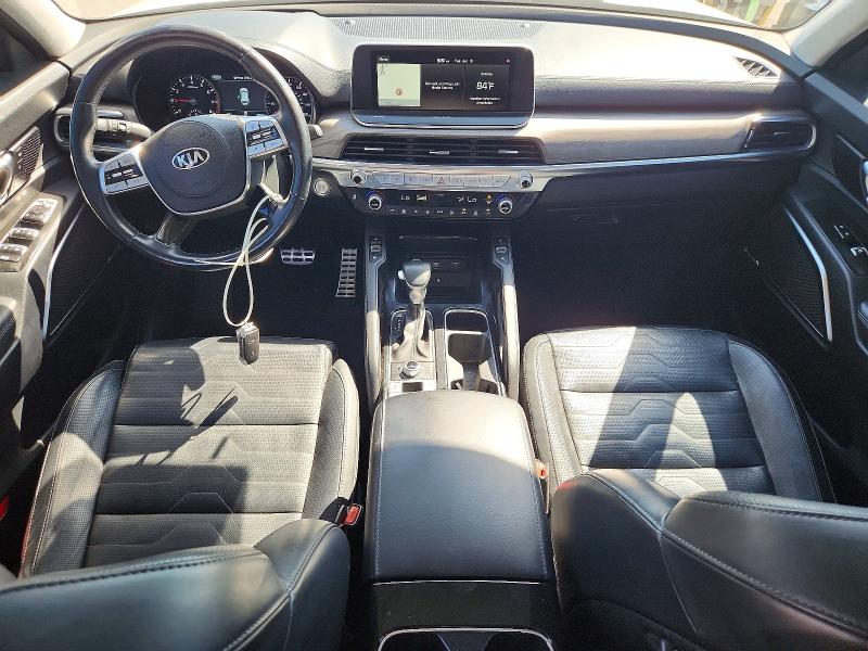57711496 :رقم المزاد ، 5XYP5DHC0MG137428 vin ، 2021 Kia Telluride مزاد بيع