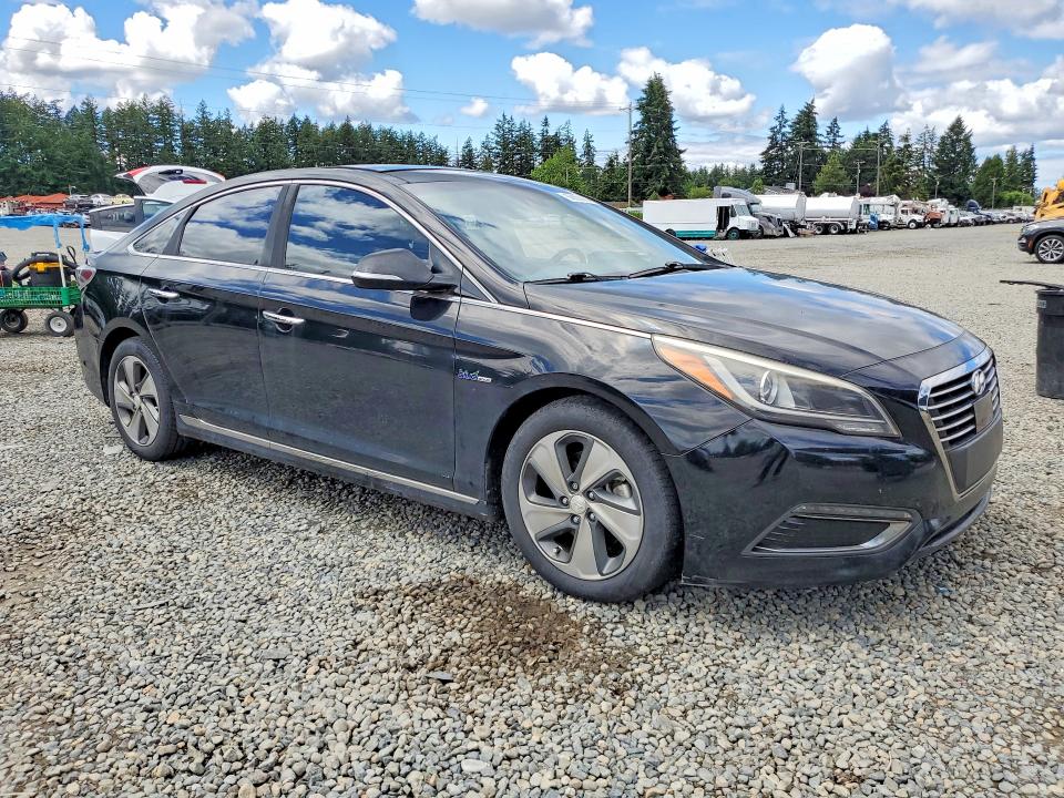 56803606 :رقم المزاد ، KMHE34L18GA009540 vin ، 2016 Hyundai Sonata Hybrid مزاد بيع