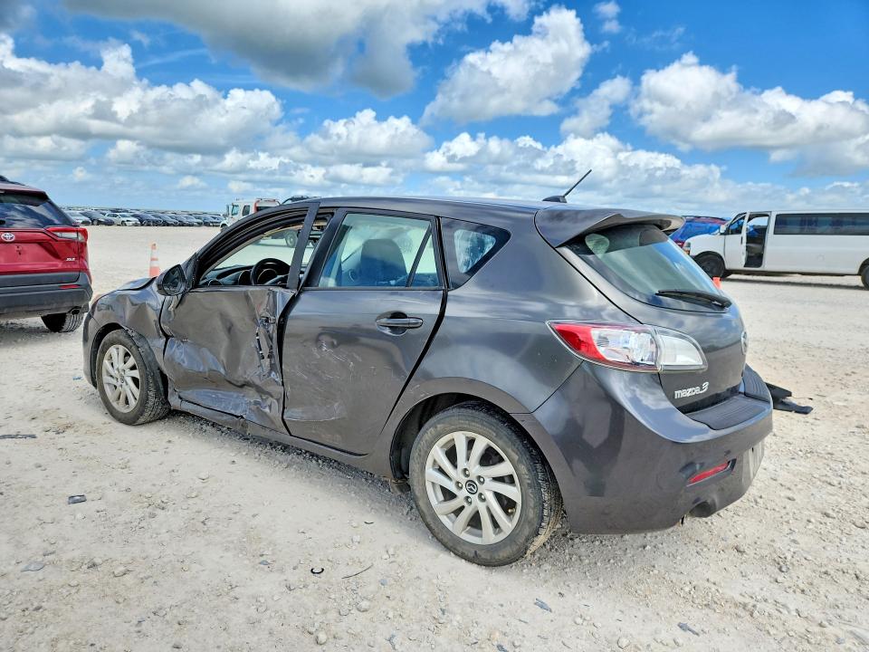 Продажа на аукционе авто 2013 Mazda 3, vin: JM1BL1MP8D1791696, номер лота: 56834276