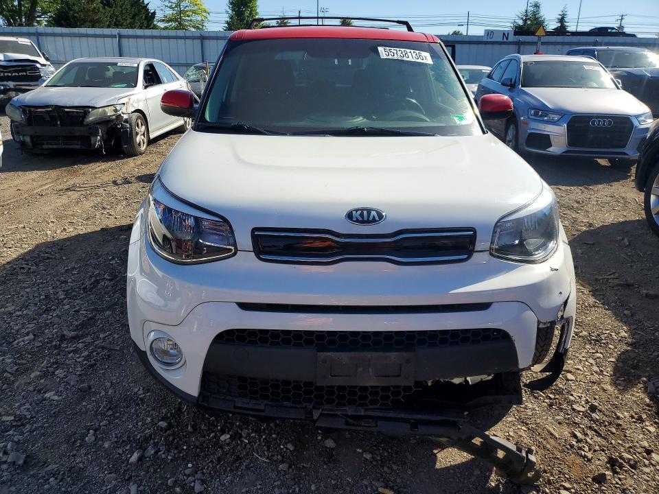 Продажа на аукционе авто 2017 Kia Soul, vin: KNDJP3A51H7436984, номер лота: 55738136