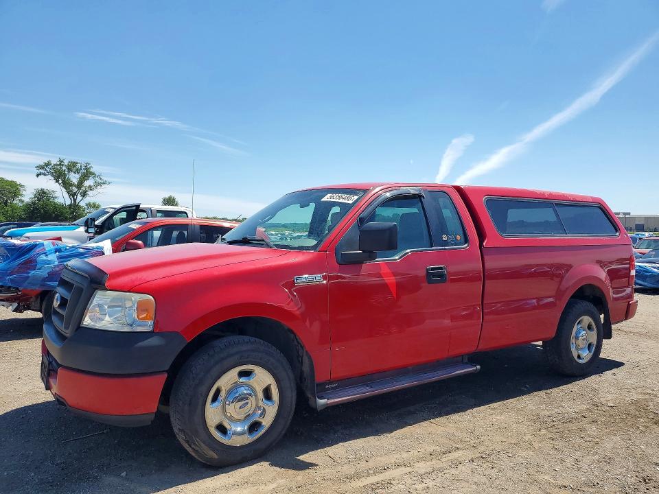 Aukcja sprzedaży 2005 Ford F150, vin: 1FTRF12245NA97479, numer aukcji: 56356486