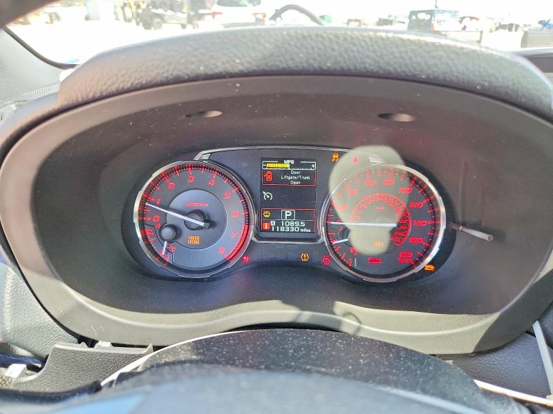 Продажа на аукционе авто 2015 Subaru Wrx, vin: JF1VA1G60F8807895, номер лота: 55102916