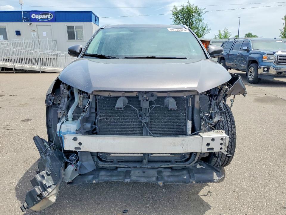 Aukcja sprzedaży 2015 Toyota Highlander, vin: 5TDDKRFH8FS118655, numer aukcji: 55736526