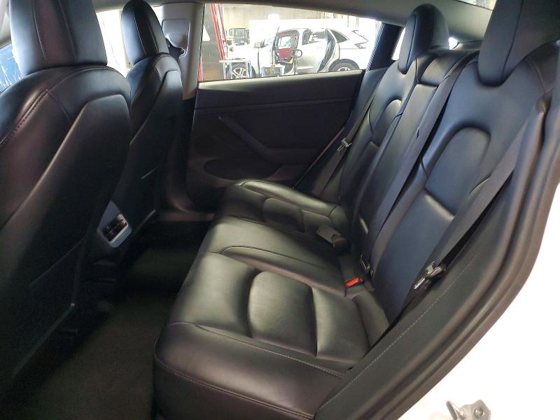 2022 Tesla Model 3 მანქანა იყიდება აუქციონზე, vin: 5YJ3E1EB1NF195808, აუქციონის ნომერი: 56263976