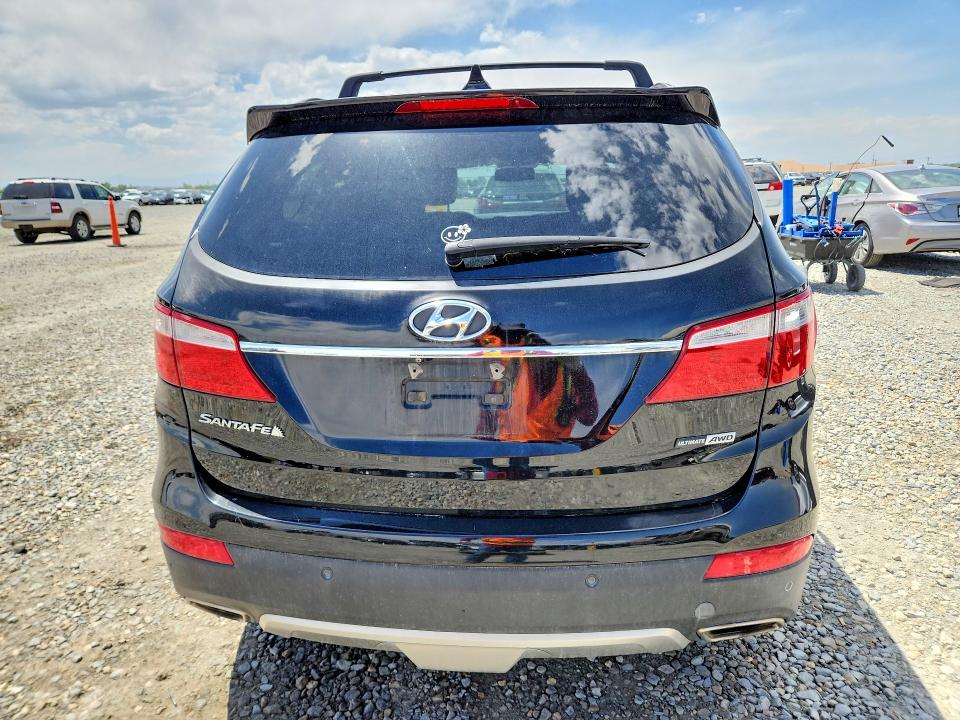2015 Hyundai Santa Fe მანქანა იყიდება აუქციონზე, vin: KM8SRDHF3FU125845, აუქციონის ნომერი: 56497676