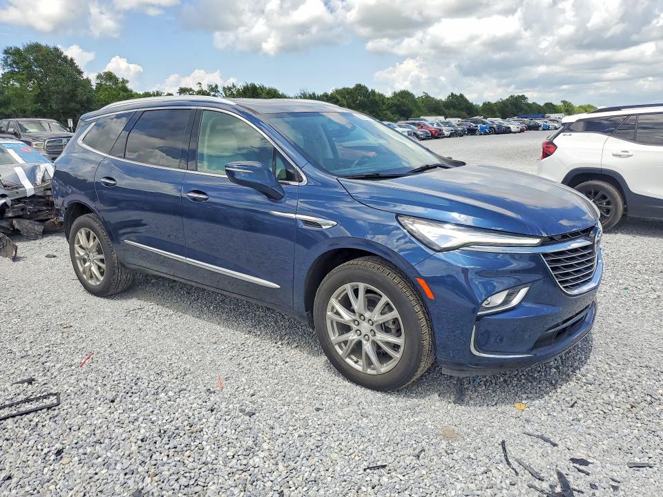2022 Buick Enclave მანქანა იყიდება აუქციონზე, vin: 5GAERCKW5NJ164541, აუქციონის ნომერი: 56626216