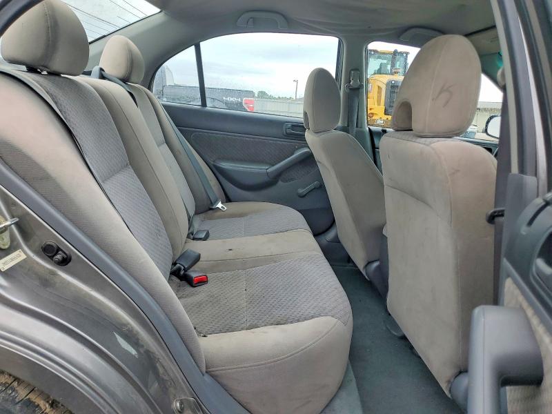 2005 Honda Civic მანქანა იყიდება აუქციონზე, vin: 2HGES16385H624236, აუქციონის ნომერი: 59116086