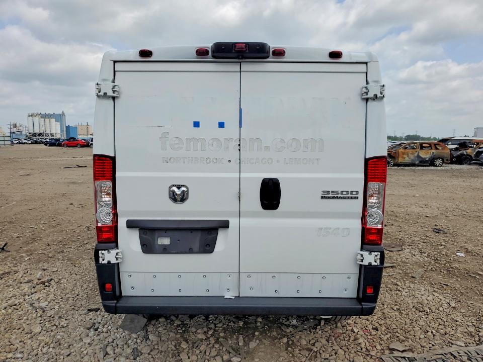 Продажа на аукционе авто 2024 Ram Promaster 3500, vin: 3C6MRVWG7RE154807, номер лота: 56217506