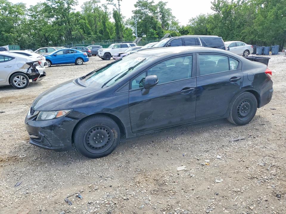 56404066 :رقم المزاد ، 2HGFB2F57DH591854 vin ، 2013 Honda Civic مزاد بيع