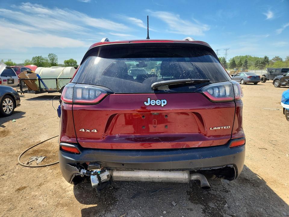Aukcja sprzedaży 2020 Jeep Cherokee, vin: 1C4PJMDN0LD540602, numer aukcji: 55909416