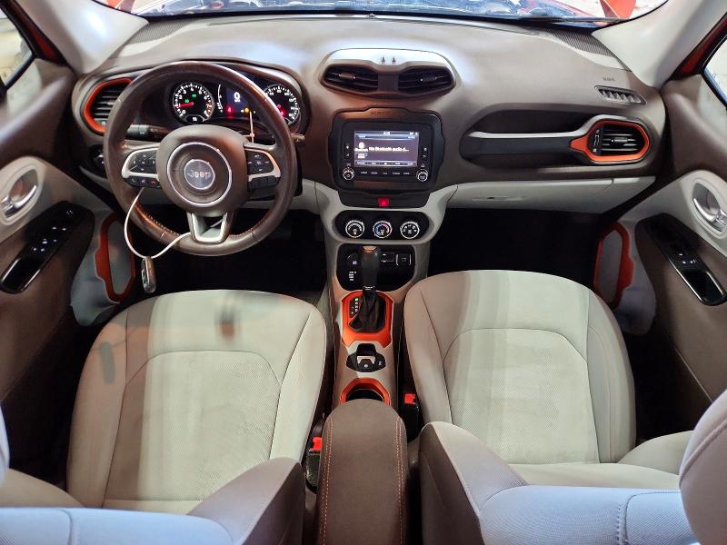 Продаж на аукціоні авто 2016 Jeep Renegade, vin: ZACCJBBT9GPC69423, номер лоту: 58008166