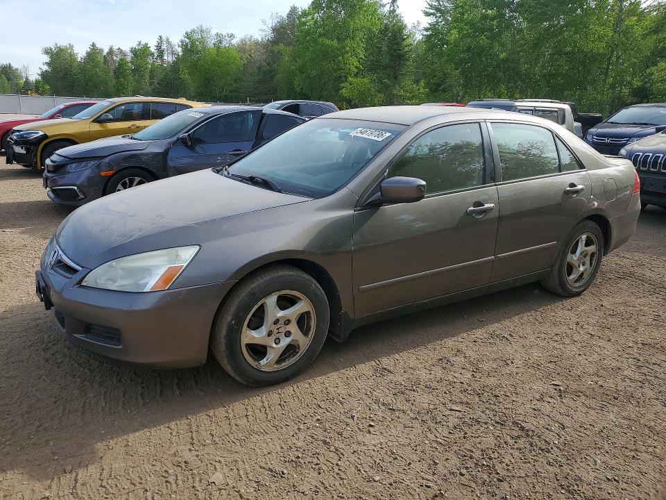 2007 Honda Accord მანქანა იყიდება აუქციონზე, vin: 1HGCM56127A809567, აუქციონის ნომერი: 54619786
