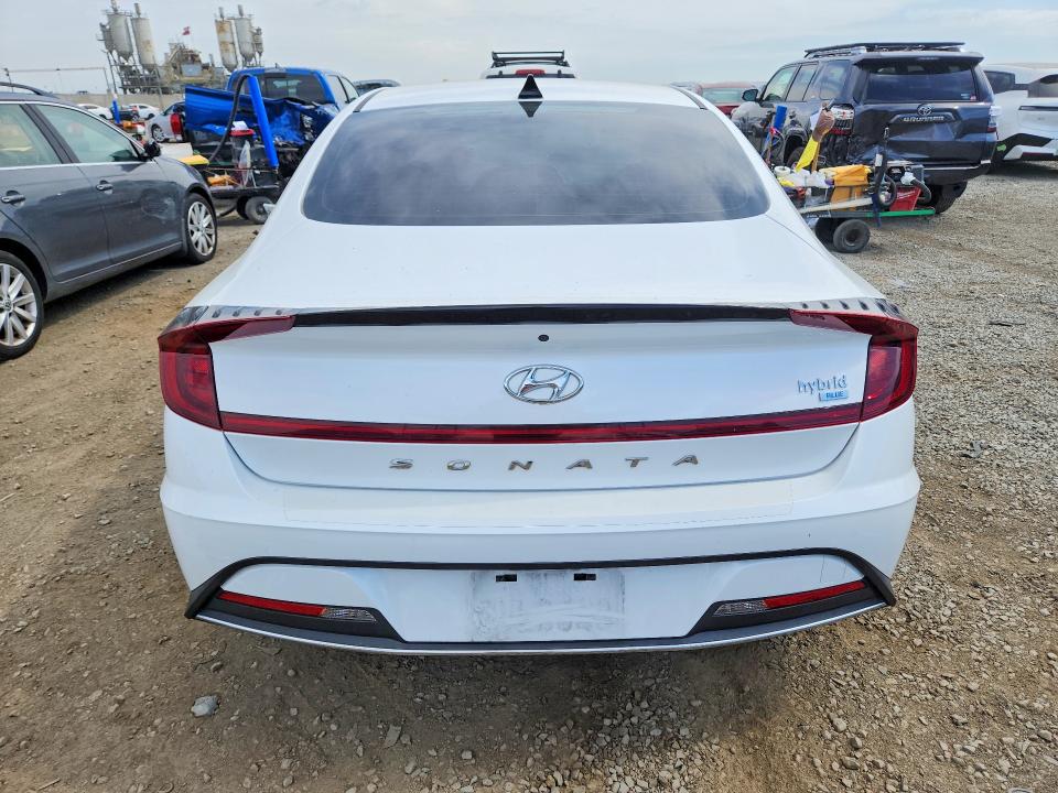 Продажа на аукционе авто 2020 Hyundai Sonata Hybrid, vin: KMHL24JJ5LA009664, номер лота: 56988166