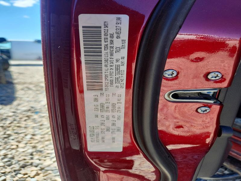 57503946 :رقم المزاد ، 3C6RR6LT3GG288566 vin ، 2016 Ram 1500 مزاد بيع