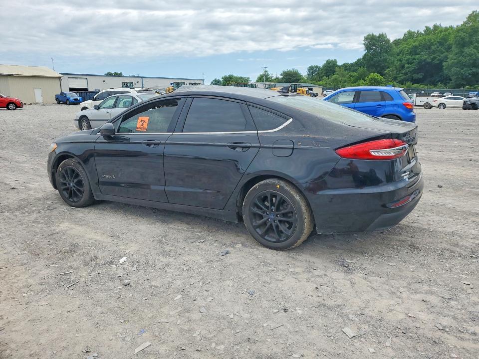 Aukcja sprzedaży 2019 Ford Fusion, vin: 3FA6P0LU8KR177117, numer aukcji: 55705806