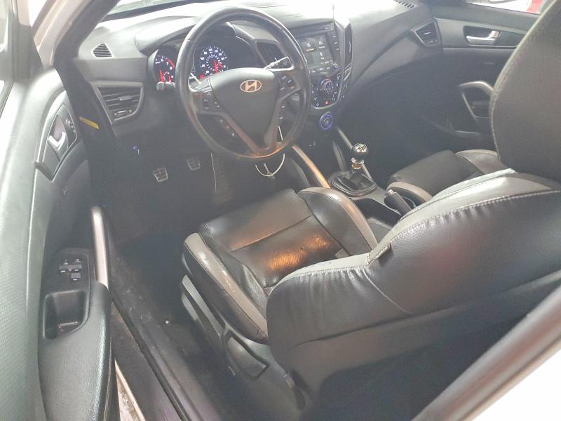 Продажа на аукционе авто 2016 Hyundai Veloster, vin: KMHTC6AE2GU285042, номер лота: 57234626