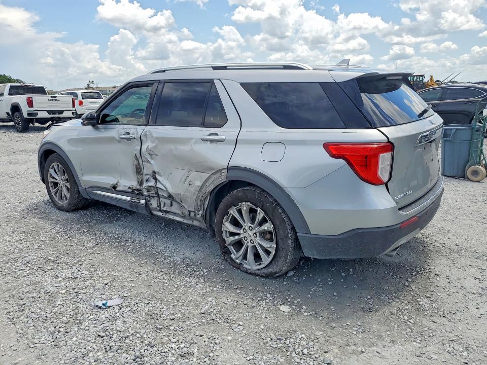 Продаж на аукціоні авто 2020 Ford Explorer, vin: 1FMSK7FH1LGA05160, номер лоту: 58485266