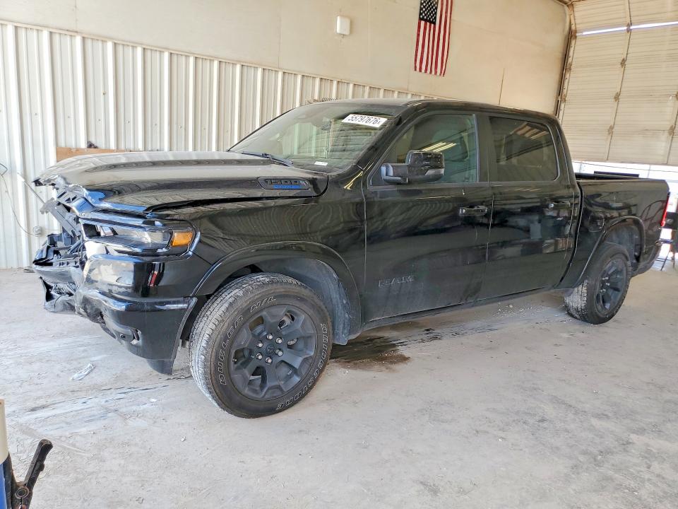 Продаж на аукціоні авто 2025 Ram 1500, vin: 1C6RREFG9SN772170, номер лоту: 55797676