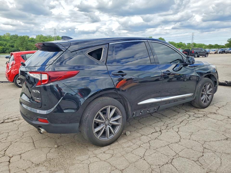 2021 Acura Rdx მანქანა იყიდება აუქციონზე, vin: 5J8TC2H55ML035915, აუქციონის ნომერი: 57155656