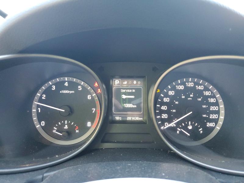 55944296 :رقم المزاد ، 5XYZUDLB9HG478780 vin ، 2017 Hyundai Santa Fe Sport مزاد بيع
