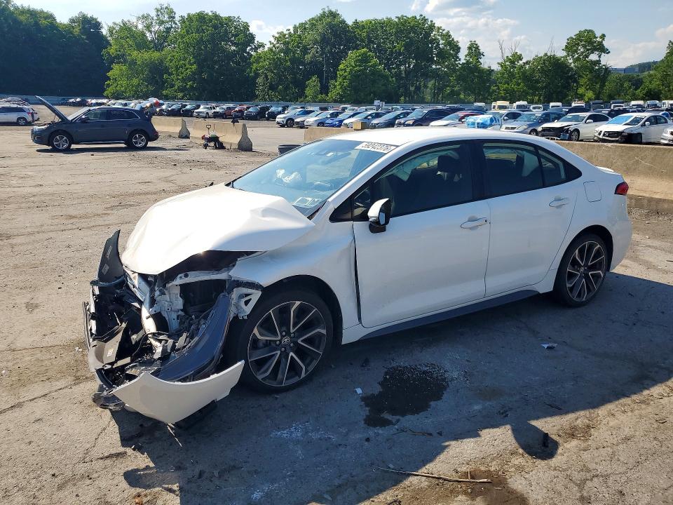 Aukcja sprzedaży 2020 Toyota Corolla, vin: JTDS4RCE9LJ044389, numer aukcji: 59242376