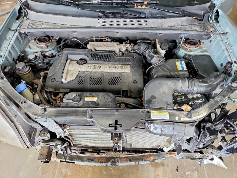 Продаж на аукціоні авто 2006 Hyundai Tucson, vin: KM8JM12B06U482625, номер лоту: 58510426
