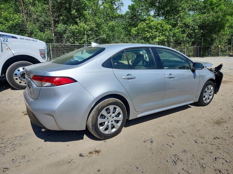 Продаж на аукціоні авто 2025 Toyota Corolla Hybrid, vin: JTDBCMFE4SJ041349, номер лоту: 55582296
