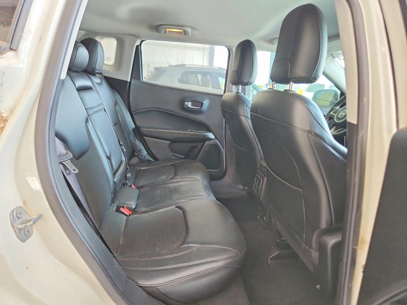 2018 Jeep Compass მანქანა იყიდება აუქციონზე, vin: 3C4NJDBB8JT455871, აუქციონის ნომერი: 58626816