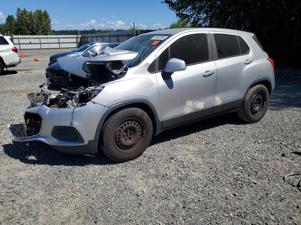 Auction sale of the 2018 Chevrolet Trax, vin: KL7CJKSB6JB573007, lot number: 58565206