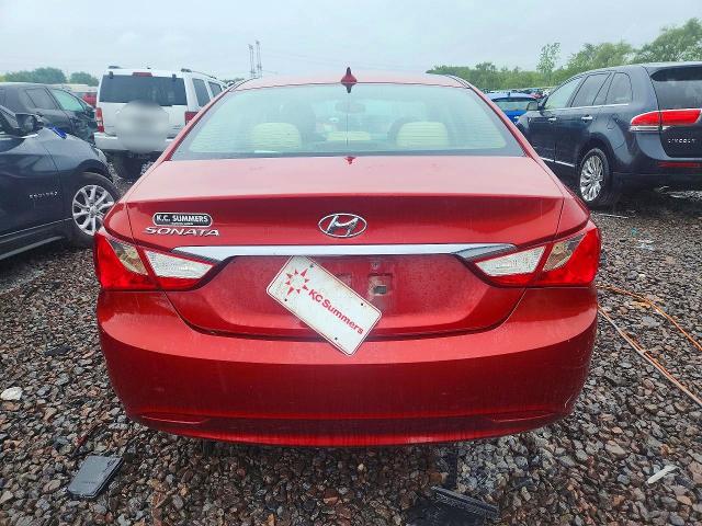2012 Hyundai Sonata მანქანა იყიდება აუქციონზე, vin: 5NPEB4AC9CH423585, აუქციონის ნომერი: 58491556