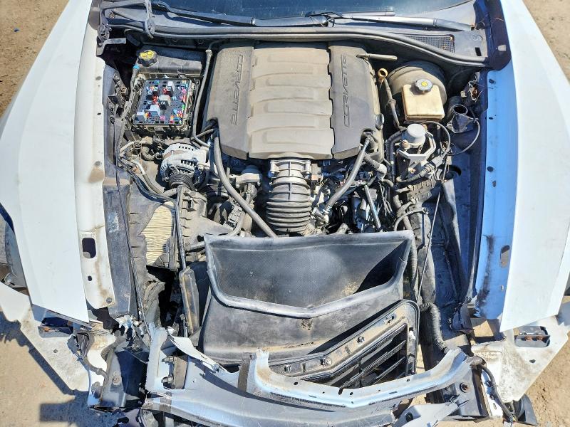 Продаж на аукціоні авто 2017 Chevrolet Corvette, vin: 1G1YD2D73H5107951, номер лоту: 57736456