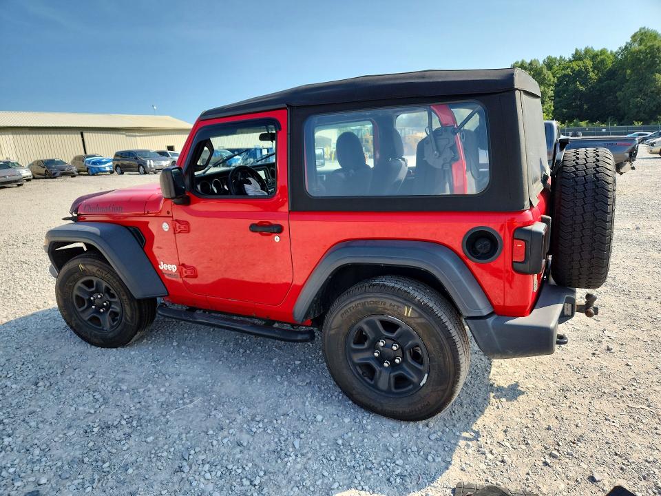 Aukcja sprzedaży 2018 Jeep Wrangler, vin: 1C4GJXAG7JW159368, numer aukcji: 58775016