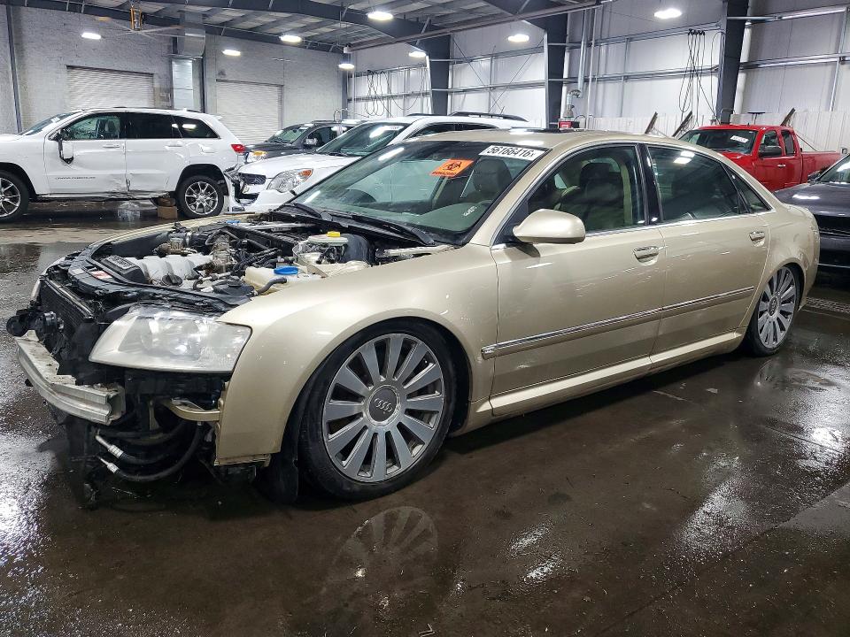 2007 Audi A8 მანქანა იყიდება აუქციონზე, vin: WAUMV44EX7N012683, აუქციონის ნომერი: 56166416