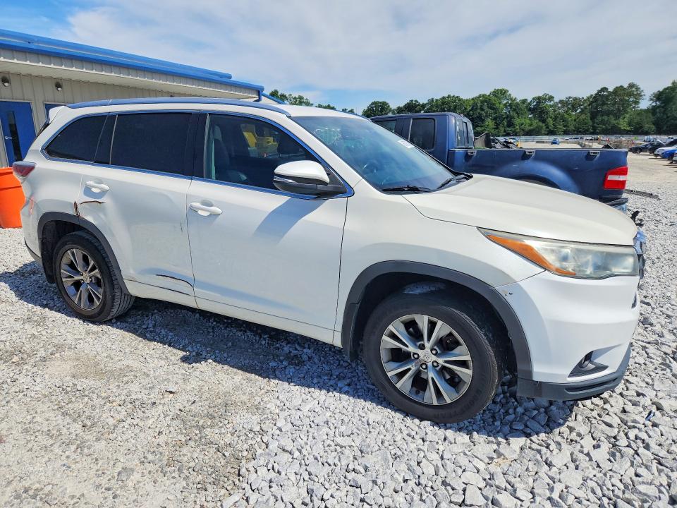Продаж на аукціоні авто 2015 Toyota Highlander, vin: 5TDJKRFH8FS092965, номер лоту: 58709366
