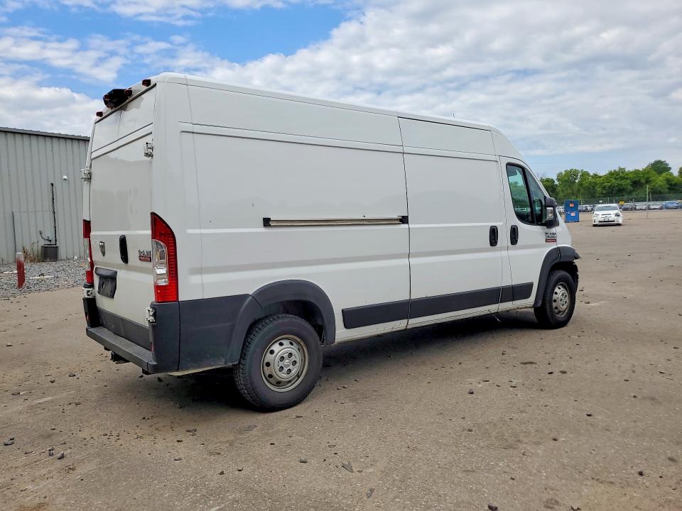 57658526 :رقم المزاد ، 3C6LRVDG7ME512754 vin ، 2021 Ram Promaster 2500 مزاد بيع