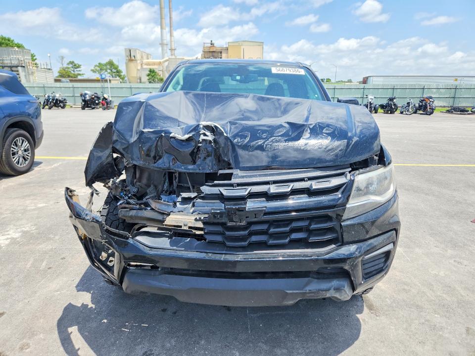 56079386 :رقم المزاد ، 1GCHSCEA6M1278630 vin ، 2021 Chevrolet Colorado مزاد بيع
