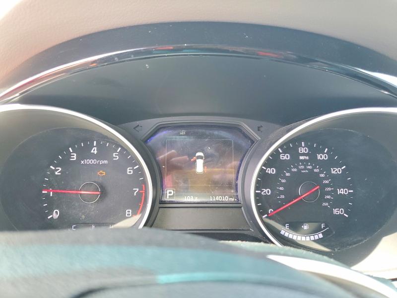 2015 Kia Sedona მანქანა იყიდება აუქციონზე, vin: KNDME5C1XF6033212, აუქციონის ნომერი: 58733526