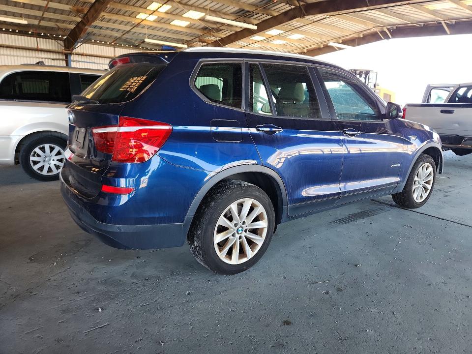 Продажа на аукционе авто 2016 Bmw X3, vin: 5UXWX9C53G0D90623, номер лота: 56298486