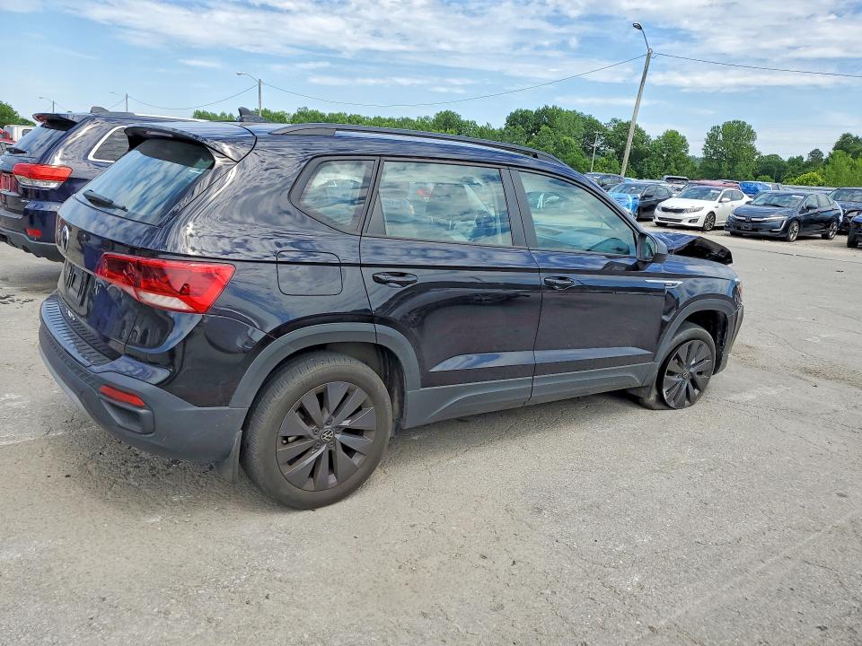 56279156 :رقم المزاد ، 3VV5X7B24RM076065 vin ، 2024 Volkswagen Taos مزاد بيع