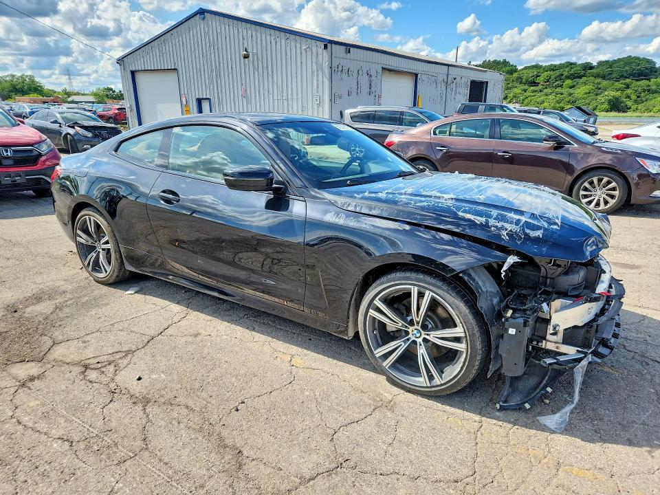 2022 Bmw 430xi მანქანა იყიდება აუქციონზე, vin: WBA73AP08NCJ27177, აუქციონის ნომერი: 56979876