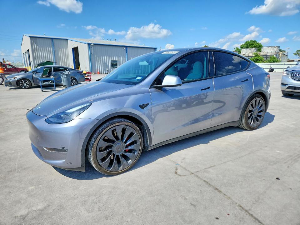 Продажа на аукционе авто 2024 Tesla Model Y, vin: 7SAYGDEF4RA292754, номер лота: 55957916