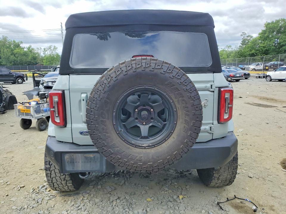 Продажа на аукционе авто 2022 Ford Bronco, vin: 1FMDE5DH2NLB01543, номер лота: 56277976