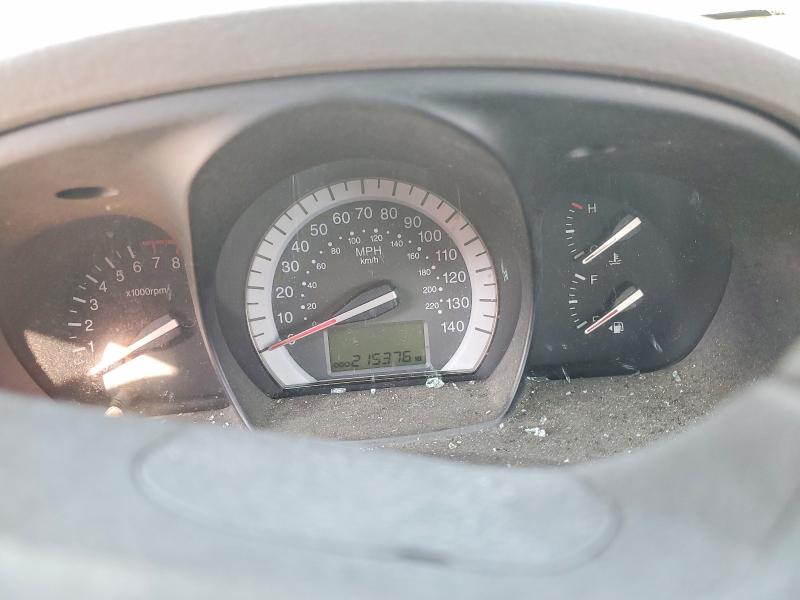 59130176 :رقم المزاد ، KNAFE121775401725 vin ، 2007 Kia Spectra مزاد بيع