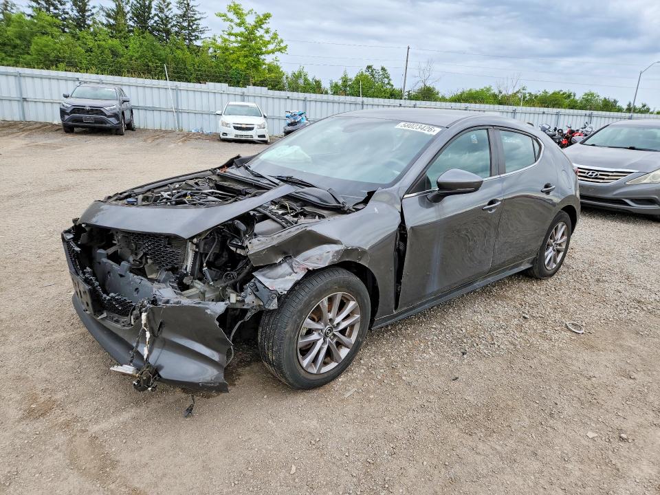 Продажа на аукционе авто 2021 Mazda 3, vin: JM1BPAK70M1326353, номер лота: 58023426