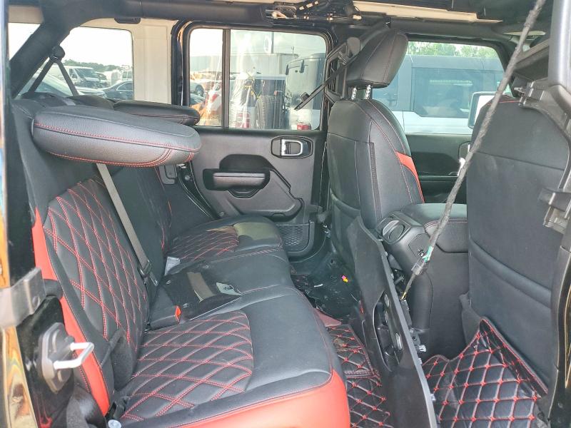79134085 :رقم المزاد ، 1C4HJXDG0MW804463 vin ، 2021 Jeep Wrangler Unlimited مزاد بيع