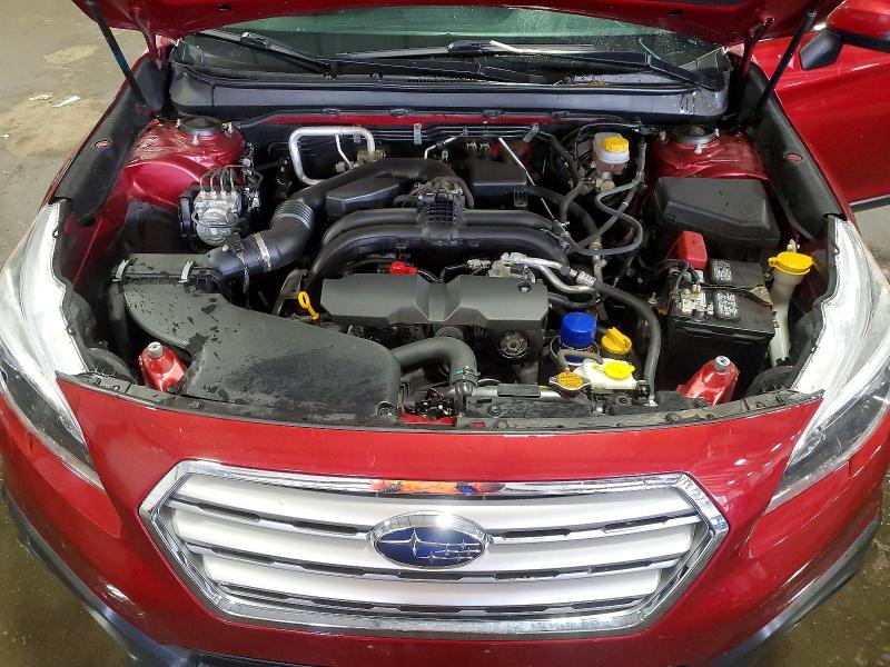 2017 Subaru Outback მანქანა იყიდება აუქციონზე, vin: 4S4BSAFC6H3274450, აუქციონის ნომერი: 58412086