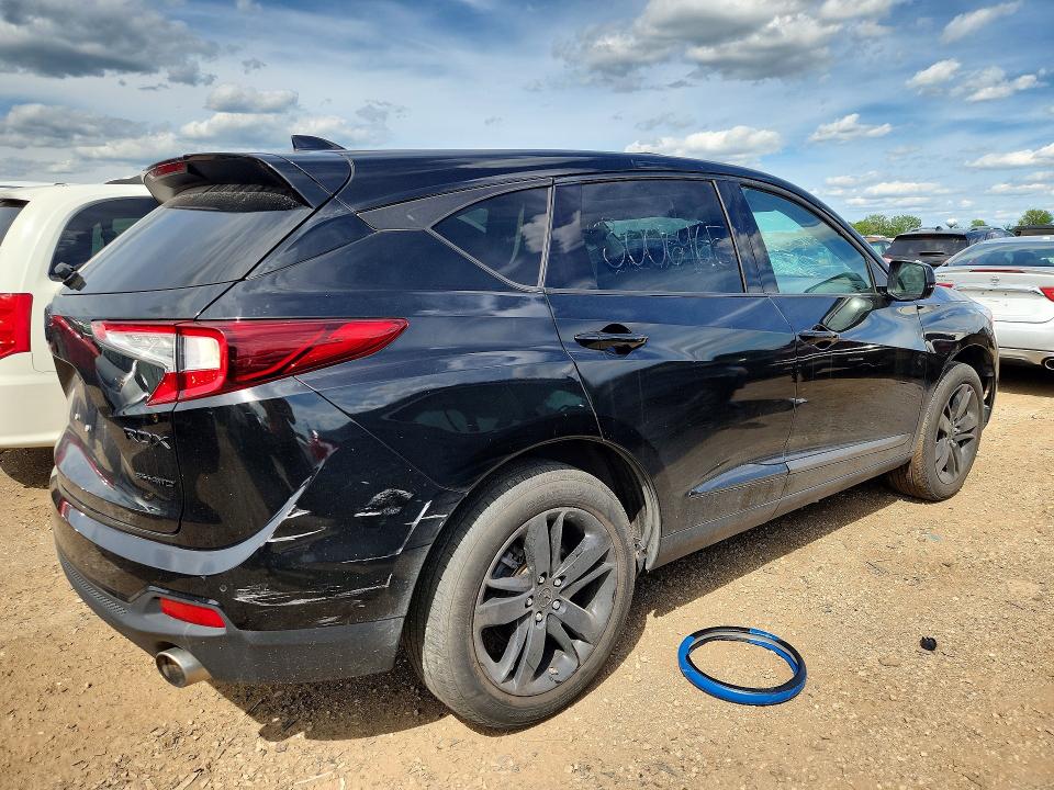 Aukcja sprzedaży 2021 Acura Rdx, vin: 5J8TC2H78ML030077, numer aukcji: 57324936